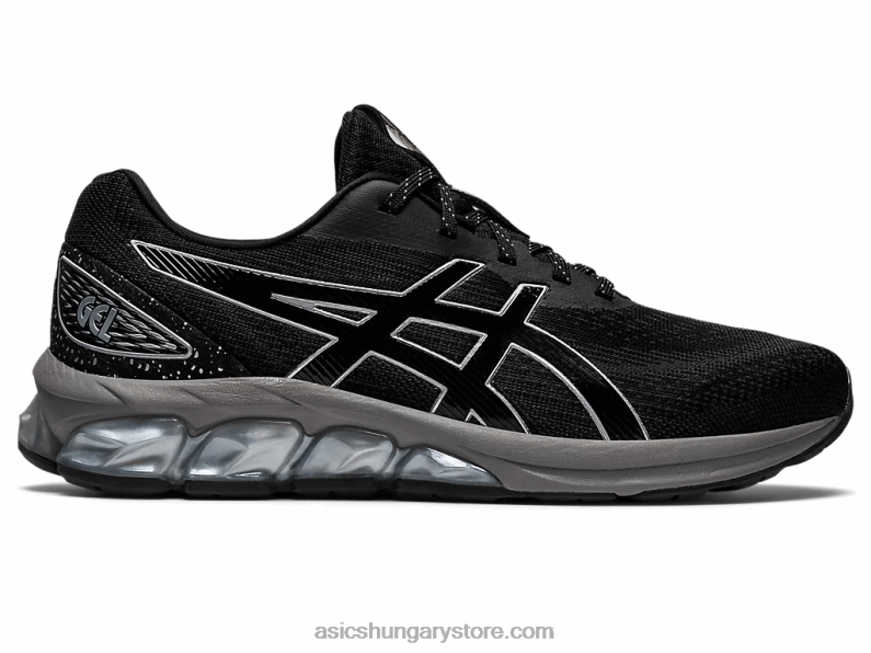 gel-quantum 180 vii Asics 0BNZ0941 fekete/agyagszürke