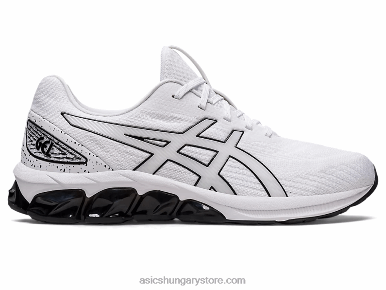 gel-quantum 180 vii Asics 0BNZ0952 fehér fekete