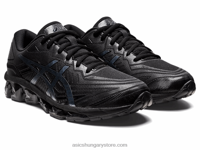 gel-quantum 360 vii Asics 0BNZ0610 fekete