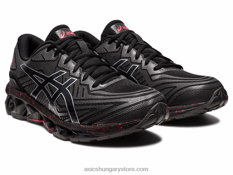 gel-quantum 360 vii Asics 0BNZ0614 fekete/cayenne