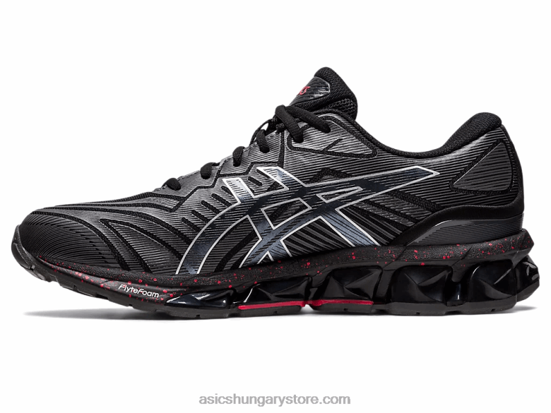 gel-quantum 360 vii Asics 0BNZ0614 fekete/cayenne