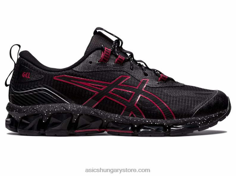 gel-quantum 360 vii Asics 0BNZ0806 fekete/bordó