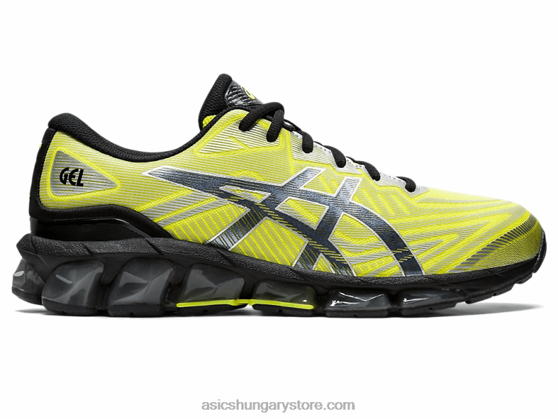 gel-quantum 360 vii Asics 0BNZ0822 savanyú yuzu/fekete