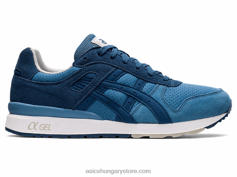 gt-ii Asics 0BNZ01261 szürke selyem/nagycápa