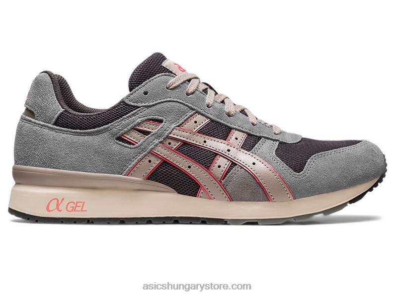 gt-ii Asics 0BNZ0538 agyagszürke/holdkőzet