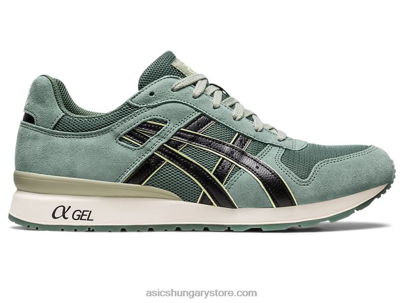 gt-ii Asics 0BNZ0556 palaszürke/fekete