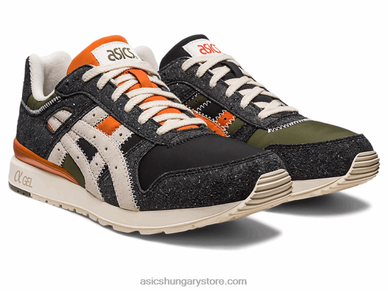 gt-ii Asics 0BNZ0705 fekete/krém