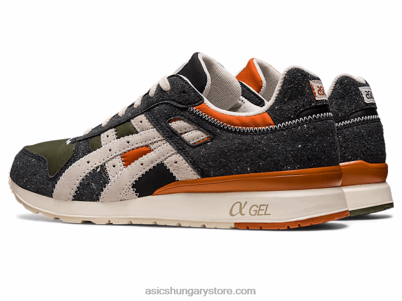 gt-ii Asics 0BNZ0705 fekete/krém