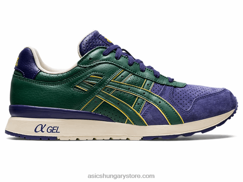 gt-ii Asics 0BNZ0777 lila matt/vadászzöld