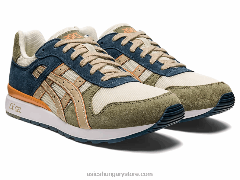 gt-ii Asics 0BNZ0981 krém/tollszürke