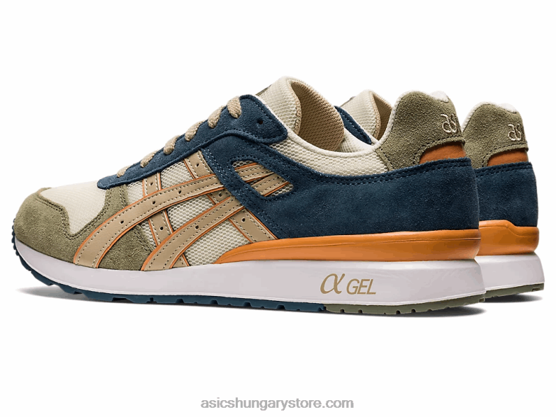 gt-ii Asics 0BNZ0981 krém/tollszürke