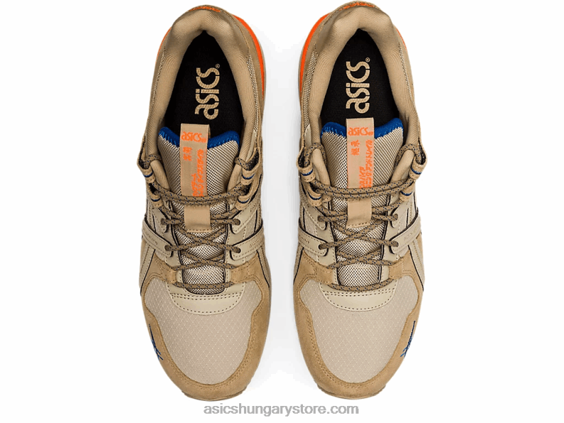 gt-ii re Asics 0BNZ01119 gitt/sokkoló narancs