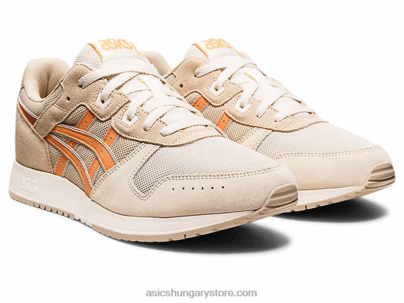 lyte klasszikus Asics 0BNZ01230 füstszürke/terrakotta