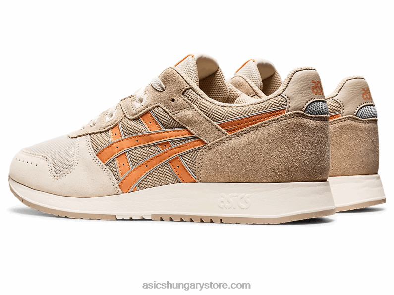 lyte klasszikus Asics 0BNZ01230 füstszürke/terrakotta