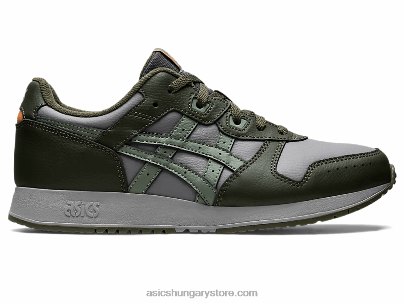 lyte klasszikus Asics 0BNZ0830 agyagszürke/zuzmózöld