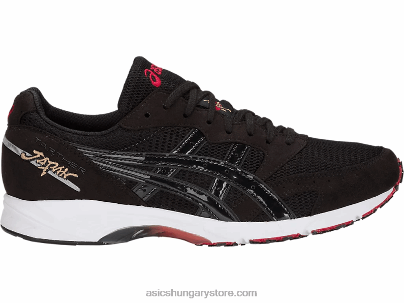 tarter japán Asics 0BNZ01859 fekete