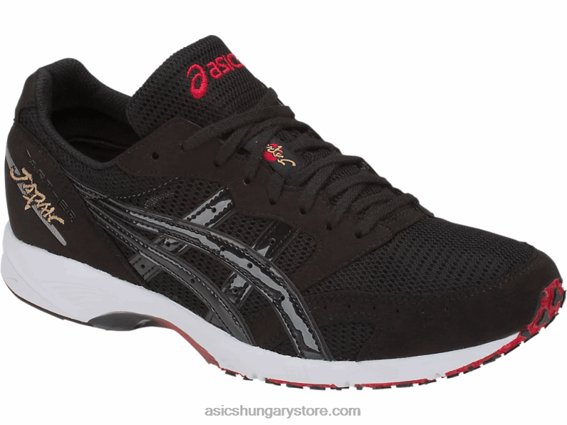 tarter japán Asics 0BNZ01859 fekete