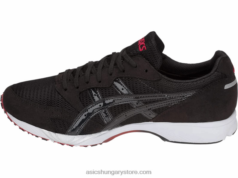 tarter japán Asics 0BNZ01859 fekete