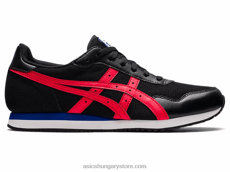 tigrisfutó Asics 0BNZ01740 fekete/elektromos piros