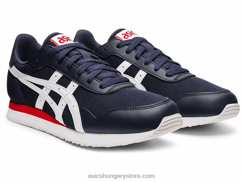 tigrisfutó Asics 0BNZ02106 éjfél/fehér