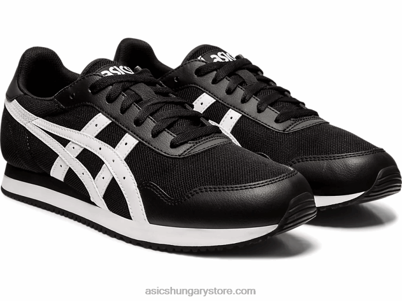 tigrisfutó Asics 0BNZ02107 fekete-fehér