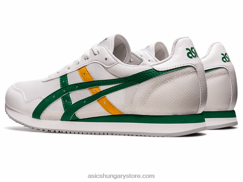 tigrisfutó Asics 0BNZ0694 fehér/káposzta