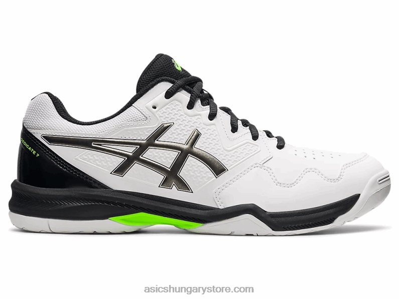 gél-dedikált 7 Asics 0BNZ01662 fehér/fegyver