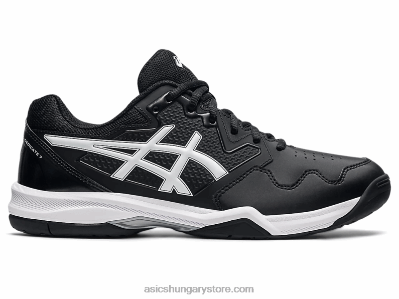 gél-dedikált 7 Asics 0BNZ01773 fekete-fehér