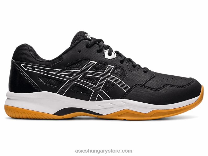 gél-renma Asics 0BNZ01769 fekete-fehér