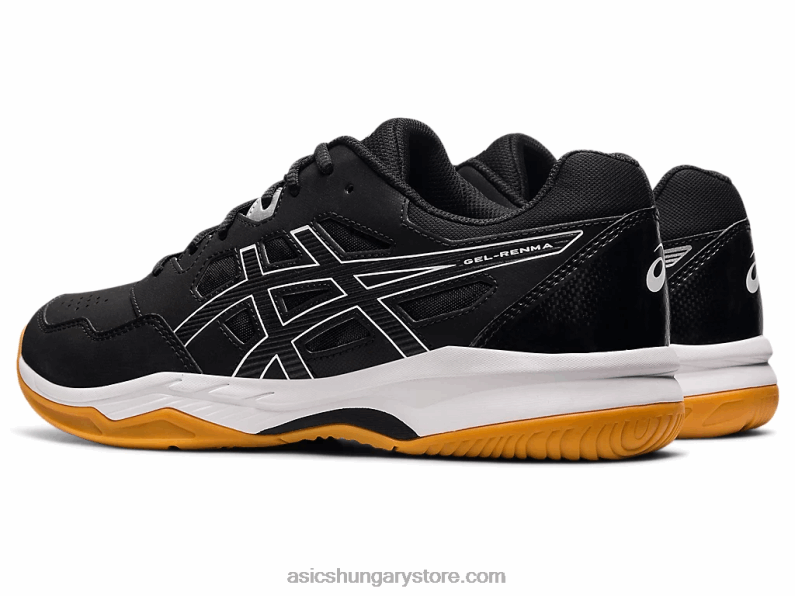 gél-renma Asics 0BNZ01769 fekete-fehér