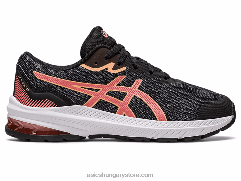 gt-1000 11 osztályos iskola Asics 0BNZ04292 fekete/papaya