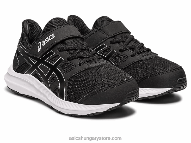 jolt 4 óvoda Asics 0BNZ04262 fekete-fehér