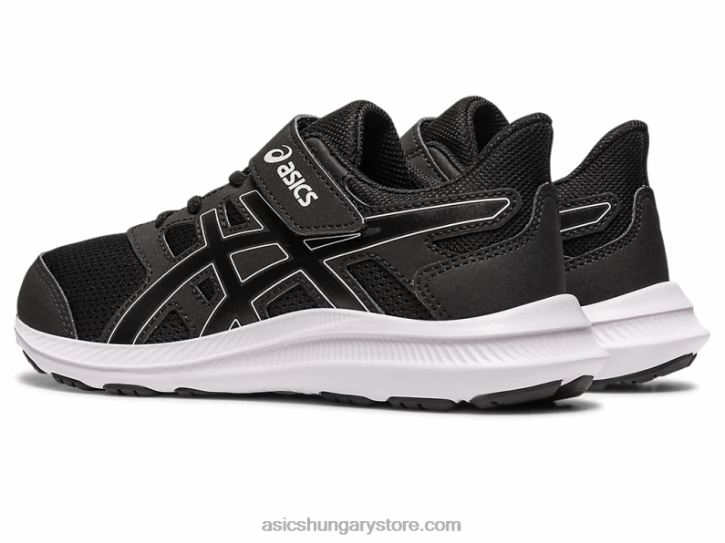 jolt 4 óvoda Asics 0BNZ04262 fekete-fehér