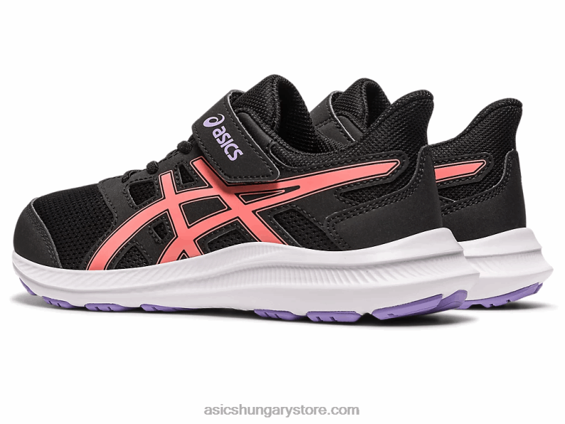 jolt 4 óvoda Asics 0BNZ04274 fekete/papaya