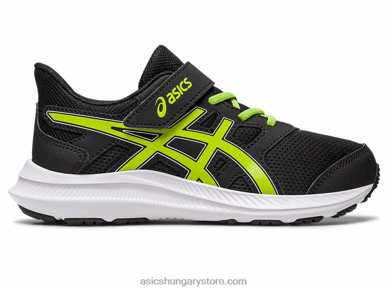 jolt 4 óvoda Asics 0BNZ04275 fekete/lime héja