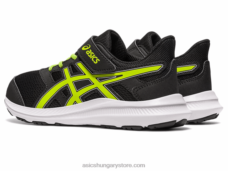 jolt 4 óvoda Asics 0BNZ04275 fekete/lime héja