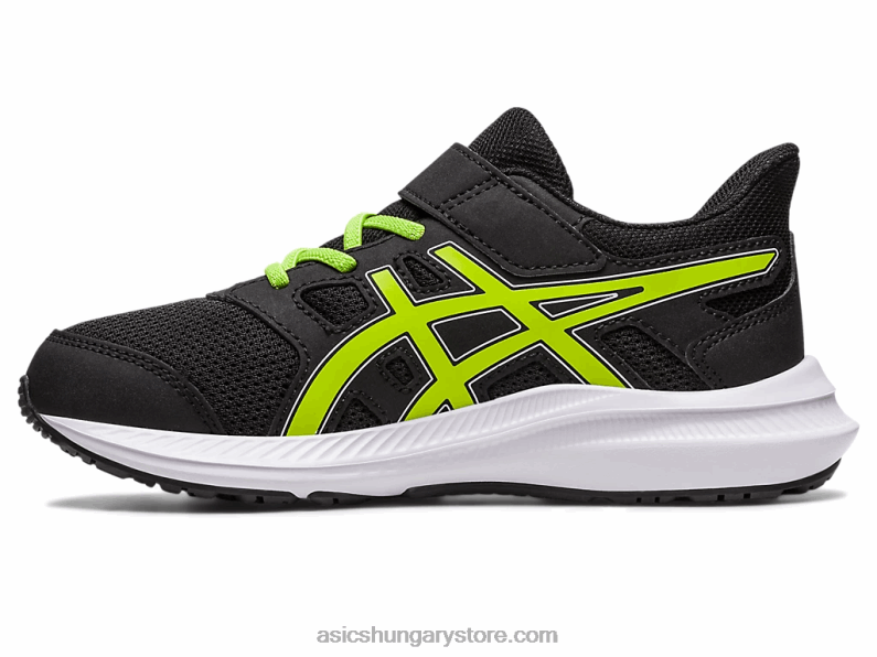 jolt 4 óvoda Asics 0BNZ04275 fekete/lime héja