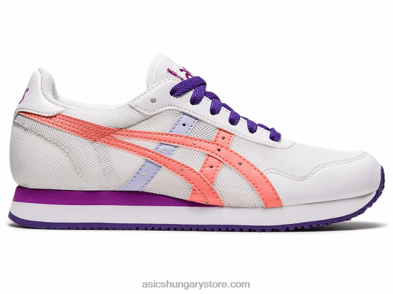 tigrisfutó osztályos iskola Asics 0BNZ04499 fehér/guava