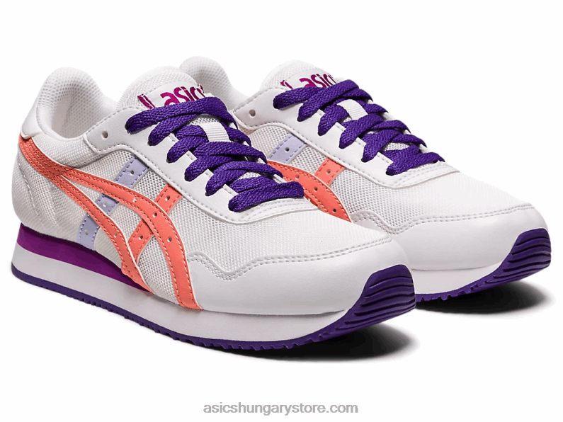 tigrisfutó osztályos iskola Asics 0BNZ04499 fehér/guava