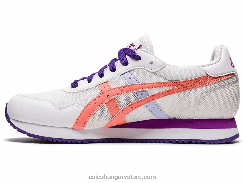 tigrisfutó osztályos iskola Asics 0BNZ04499 fehér/guava