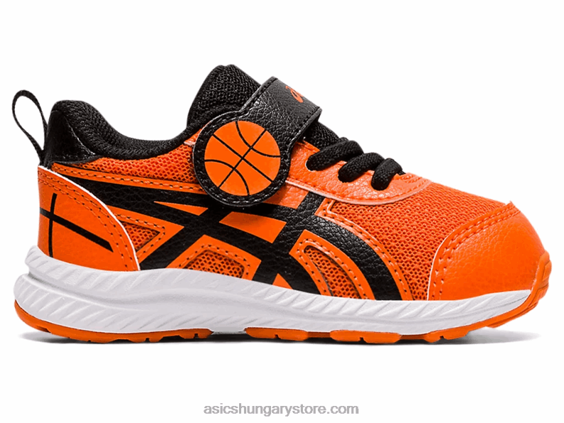 verseny 7 kisgyermek méret Asics 0BNZ04521 habanero/fekete