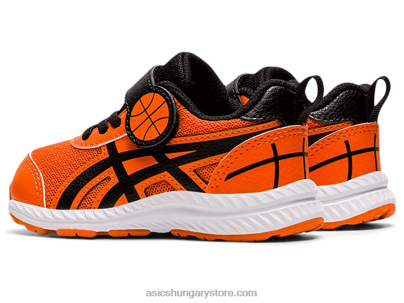 verseny 7 kisgyermek méret Asics 0BNZ04521 habanero/fekete