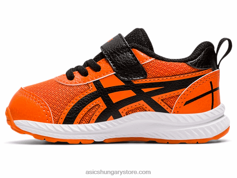 verseny 7 kisgyermek méret Asics 0BNZ04521 habanero/fekete