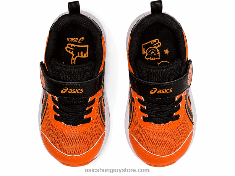 verseny 7 kisgyermek méret Asics 0BNZ04521 habanero/fekete