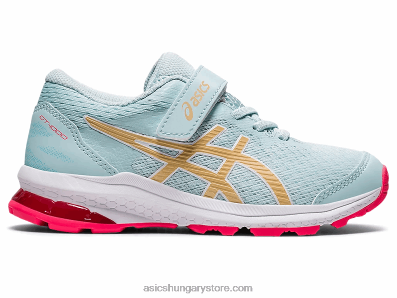 gt-1000 10 óvoda Asics 0BNZ04537 aqua angyal/pezsgő