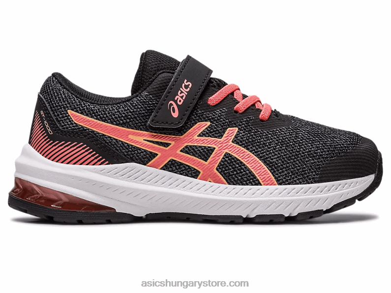 gt-1000 11 óvoda Asics 0BNZ04296 fekete/papaya