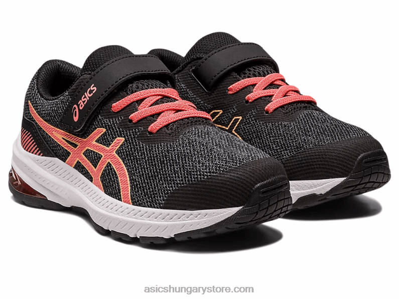 gt-1000 11 óvoda Asics 0BNZ04296 fekete/papaya