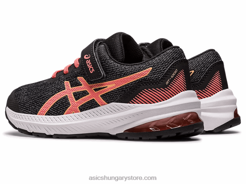 gt-1000 11 óvoda Asics 0BNZ04296 fekete/papaya