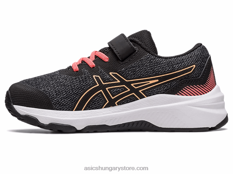 gt-1000 11 óvoda Asics 0BNZ04296 fekete/papaya