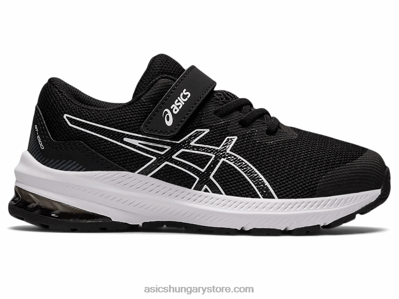 gt-1000 11 óvoda Asics 0BNZ04401 fekete-fehér